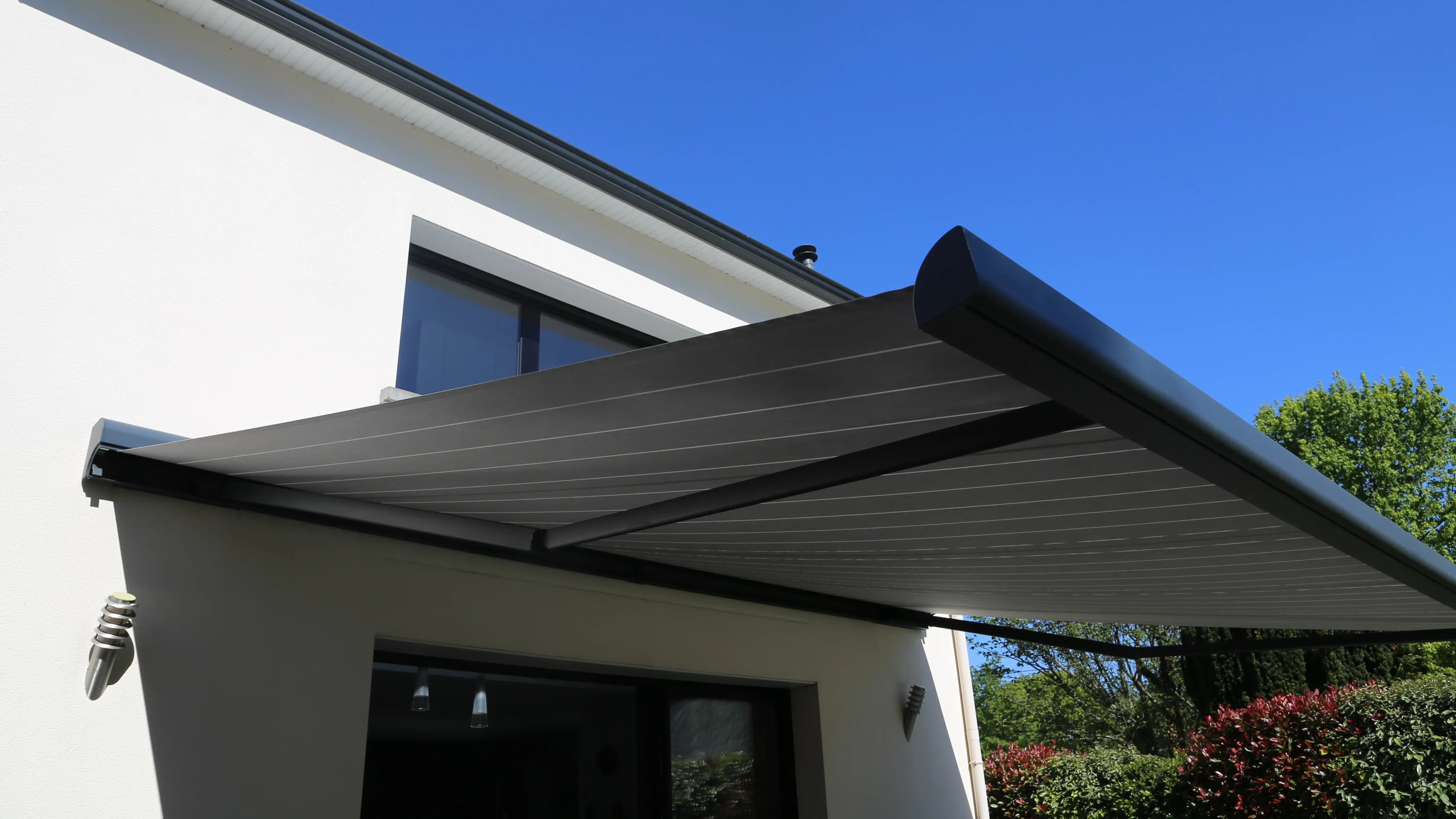 Moderne Terrassenüberdachungen